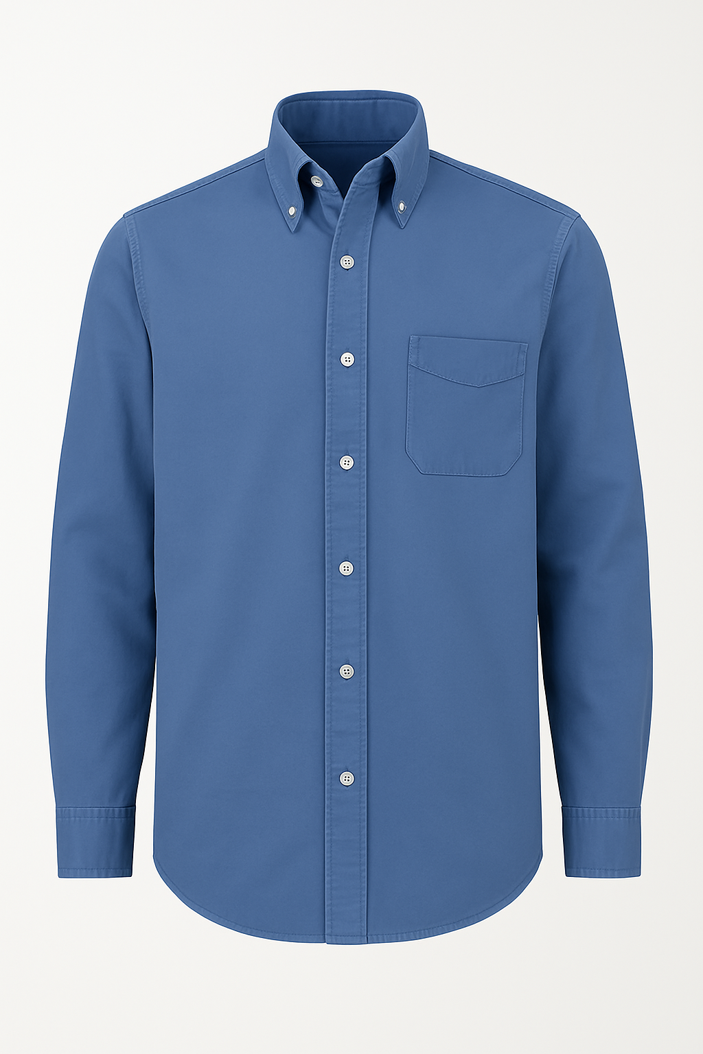 Klassiek katoenen overhemd met lange mouwen - Tijdloze stijl in verschillende kleuren