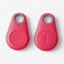 gadgets : Mini Tracker Multifunctioneel - Draagbare Veiligheid - Zwart in Roze van Pantino