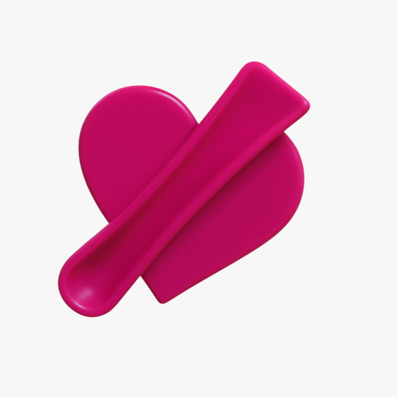 Phone Lip Gloss Holder : Lipglosshouder - Plakt op Je Telefoon in Rozerood van Pantino