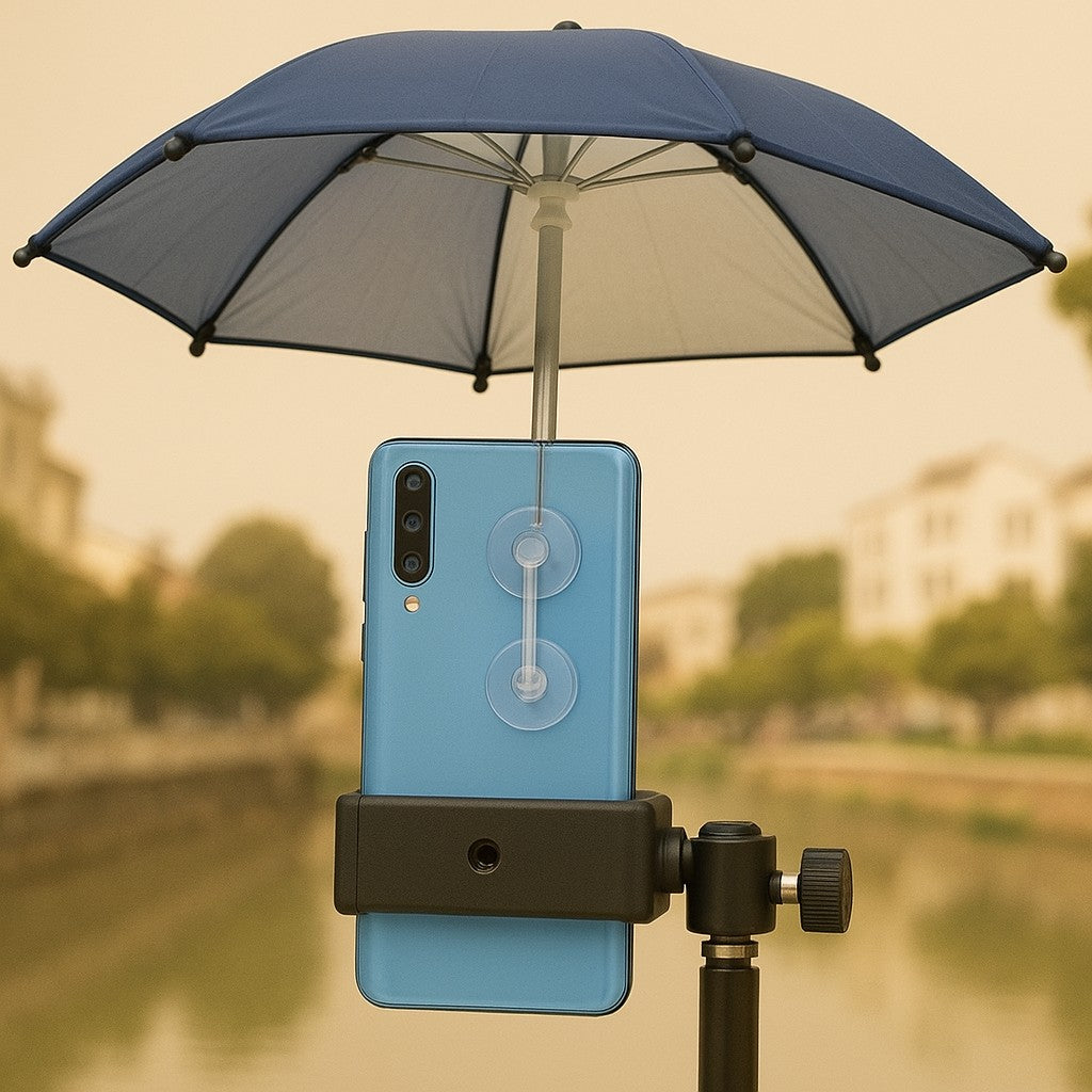 outdoor equipment : Mobiele Telefoon Parasol - Optimale Schaduw en Bescherming in van Pantino