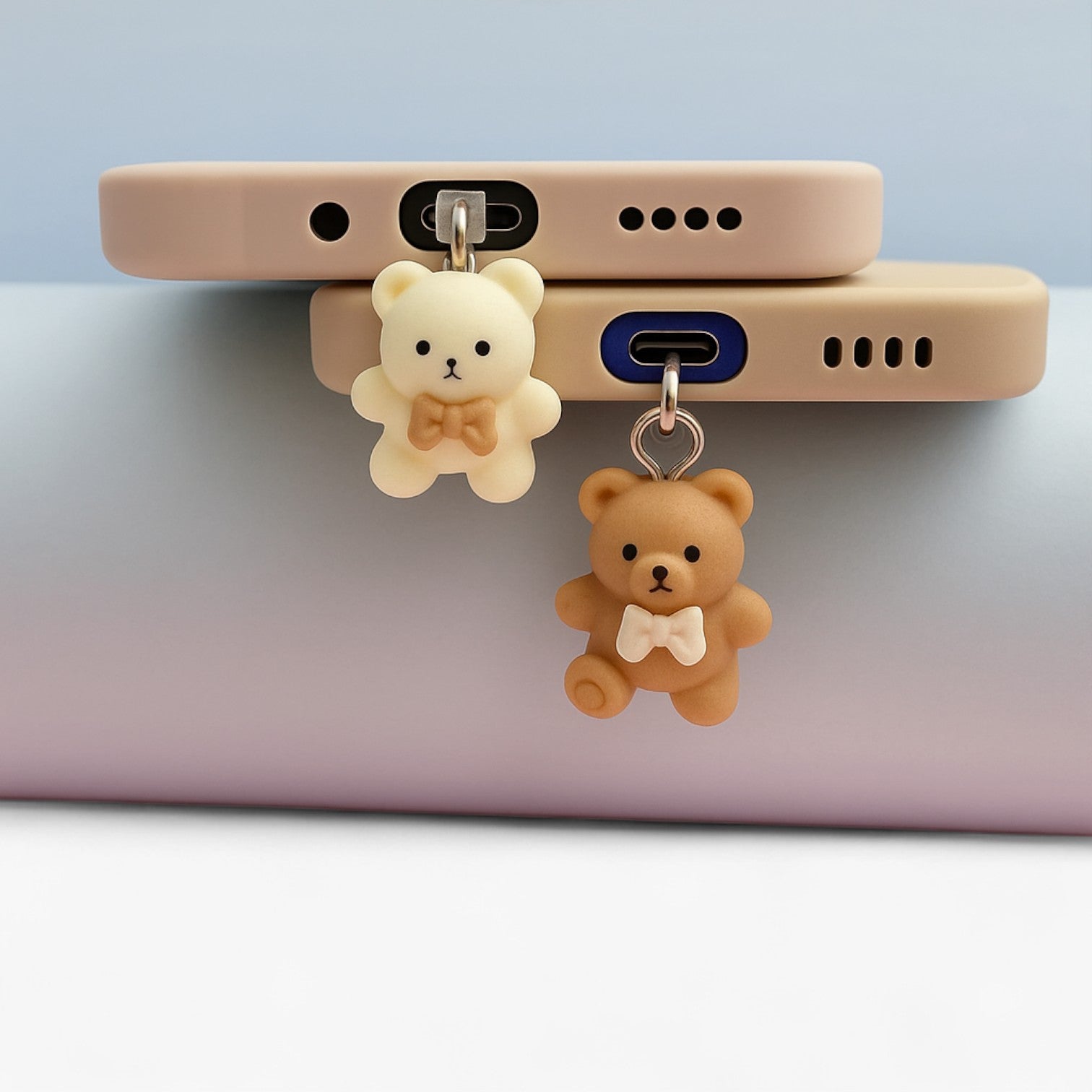 Phone Dust Plug : Telefoonstofplug - Schattige Bescherming Tegen Stof in van Pantino
