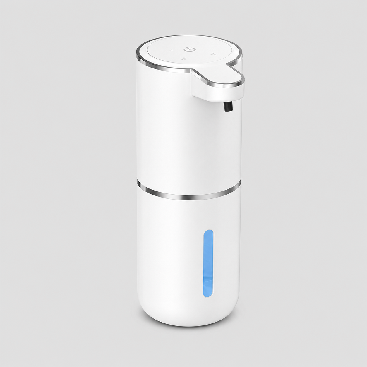 HL – Kitchen – Gadgets – Timers : Contactloze Zeepdispenser met Sensor, Wit of Zwart in Wit van Steiner Boutique