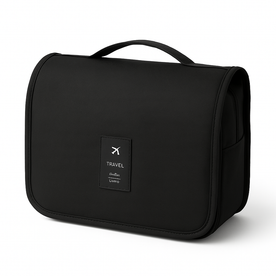 bags : LushLift - Deluxe Toilettas - Roze in Zwart van Pantinoshop