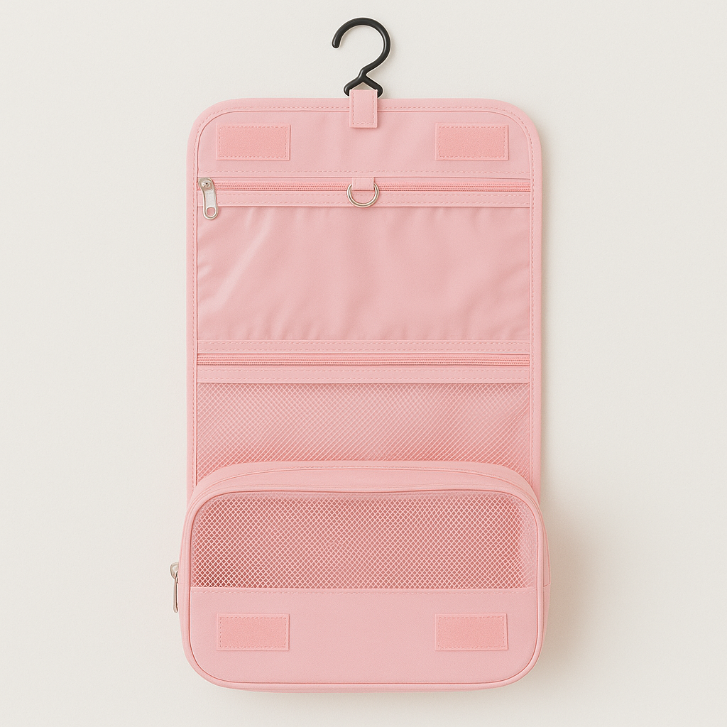 bags : LushLift - Deluxe Toilettas - Roze in van Pantino