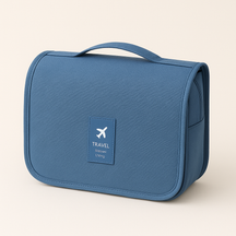 bags : LushLift - Deluxe Toilettas - Roze in Blauw van Pantino