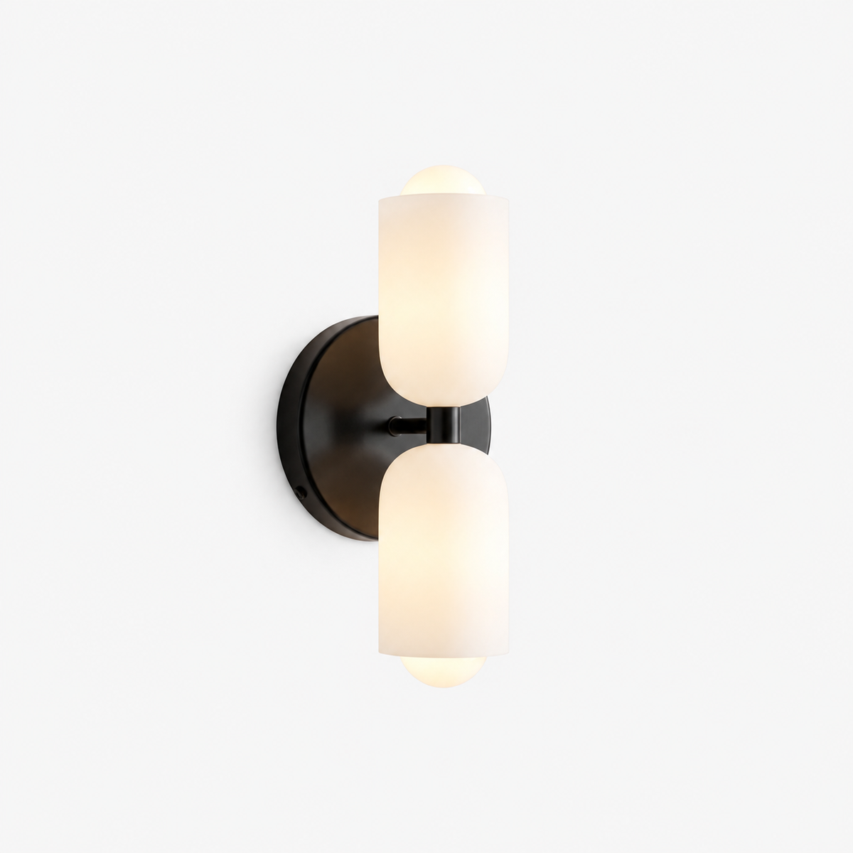 Scandinavische Minimalistische Op-Neer Wandlamp - Diffuse Gloed