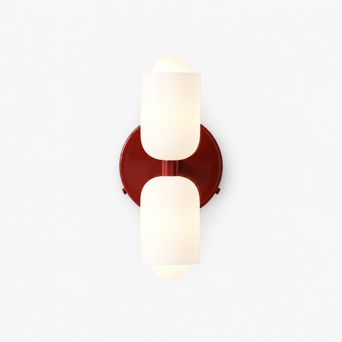 Scandinavische Minimalistische Op-Neer Wandlamp - Diffuse Gloed