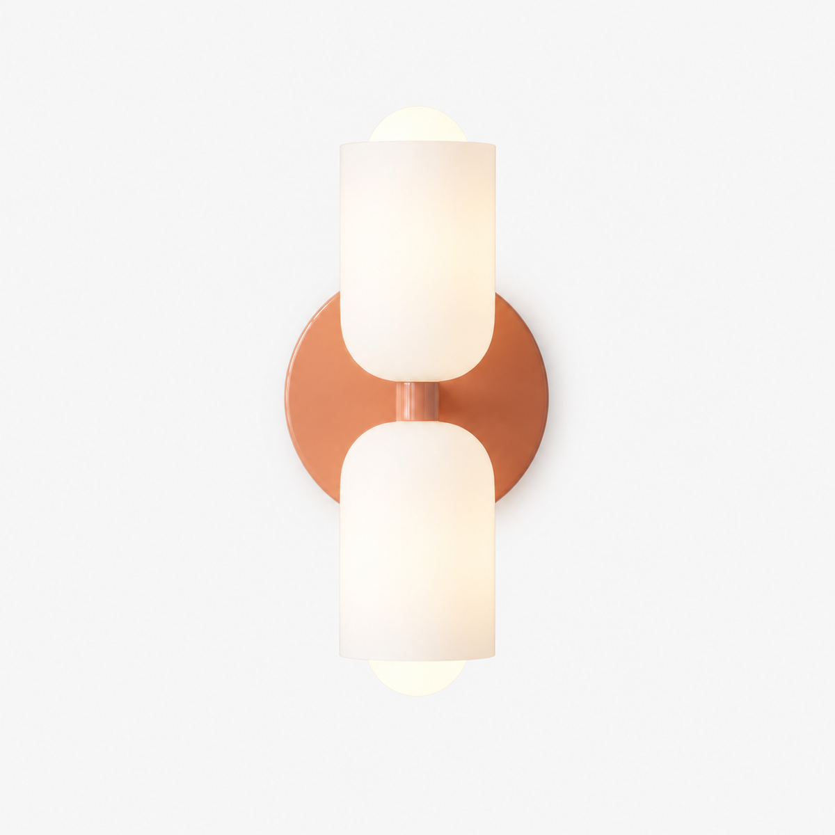 Scandinavische Minimalistische Op-Neer Wandlamp - Diffuse Gloed