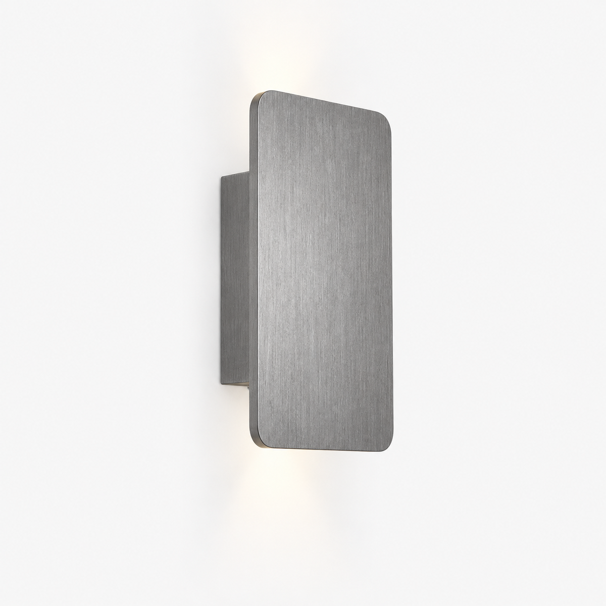 Binnen Rechthoekige LED Wandlamp - Modern Metalen Ontwerp