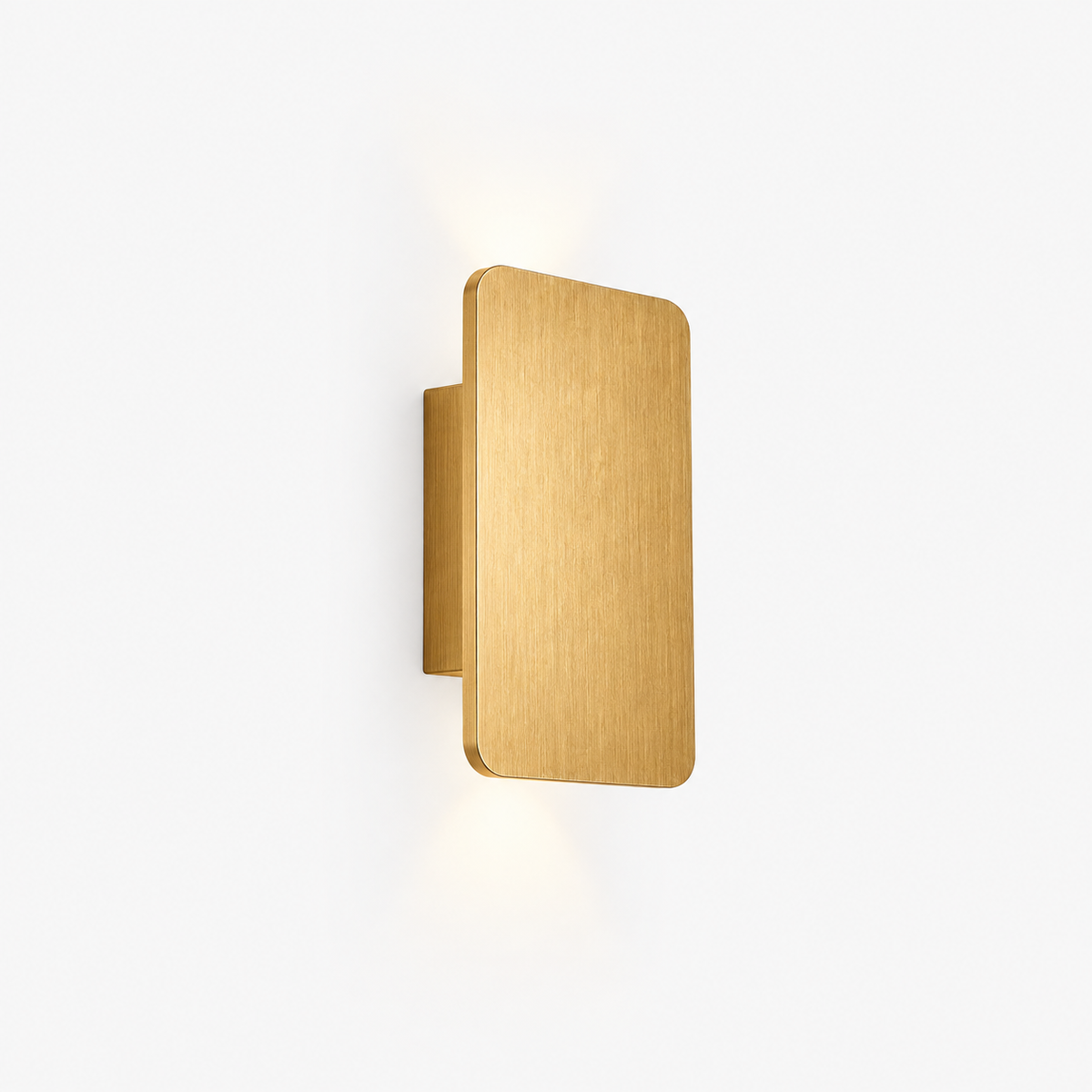 Binnen Rechthoekige LED Wandlamp - Modern Metalen Ontwerp
