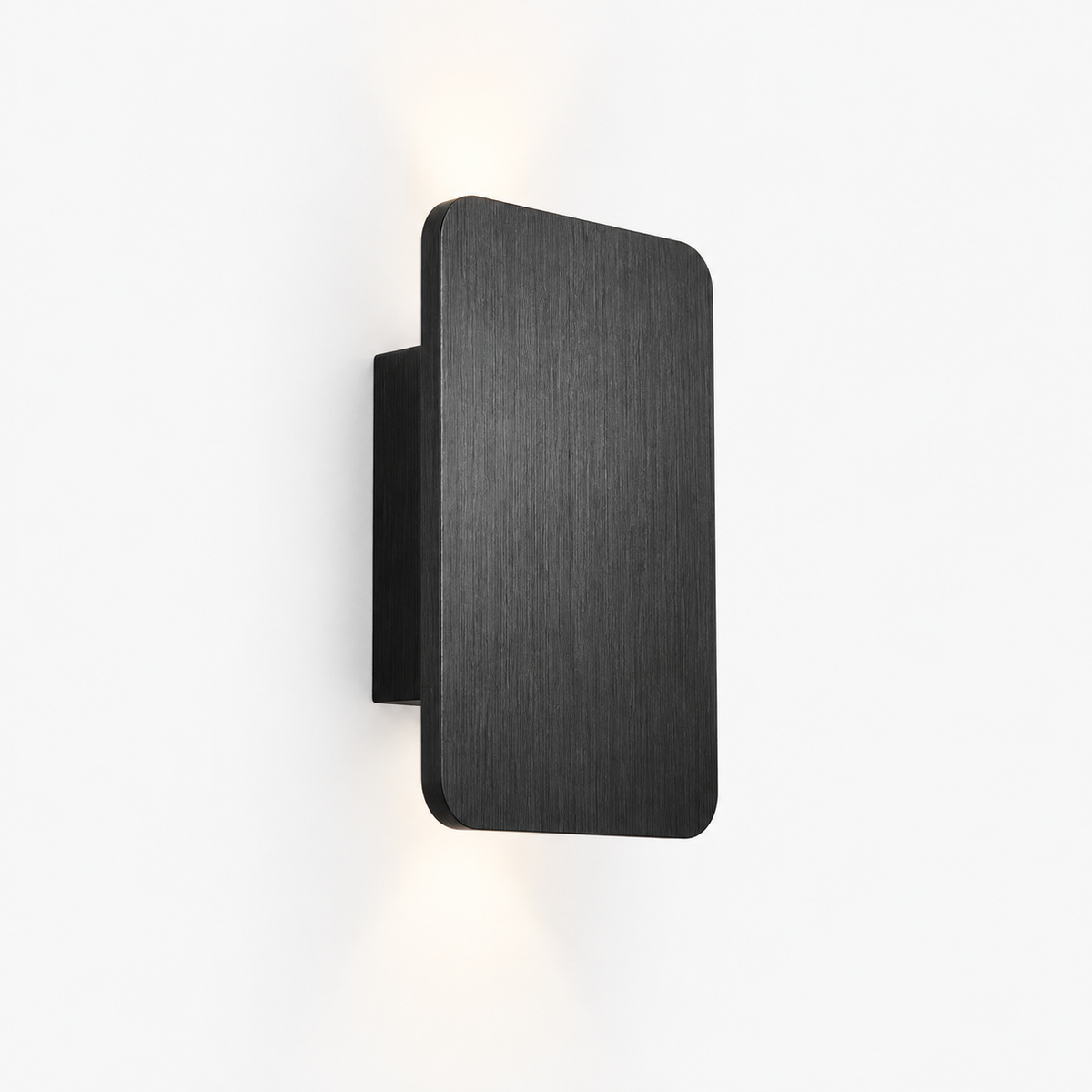 Binnen Rechthoekige LED Wandlamp - Modern Metalen Ontwerp