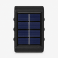 Buiten Solar LED Gevelverlichting - Weerbestendig Op/Neer