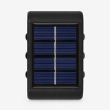 Buiten Solar LED Gevelverlichting - Weerbestendig Op/Neer