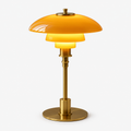 Moderne Deense Design Tafellamp - Gelaagde Kap, LED