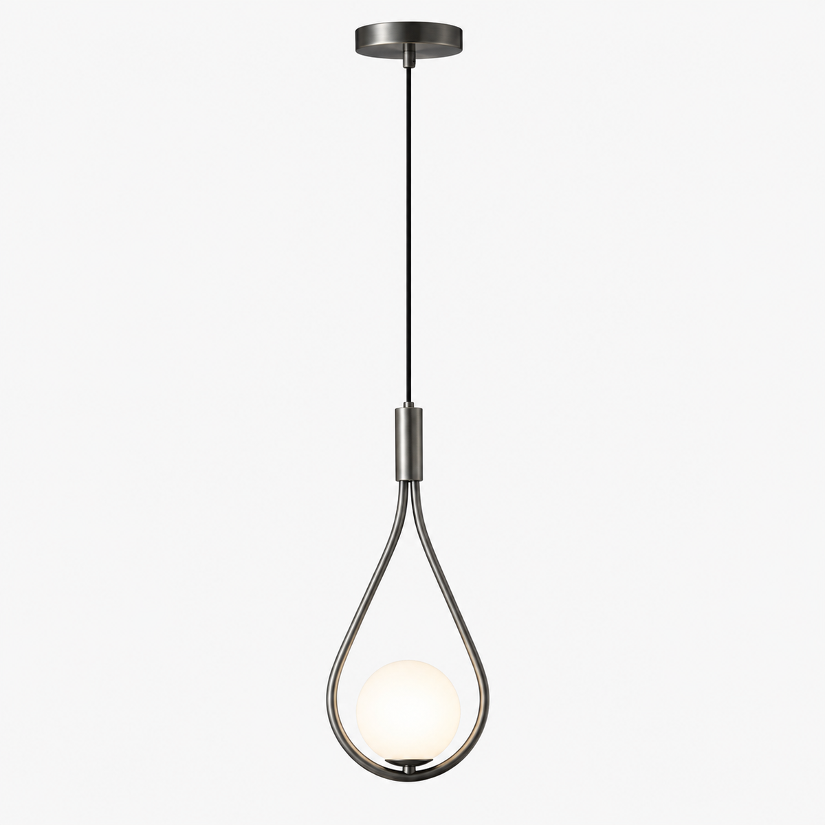 Hanglamp - Moderne Scandinavische Verstelbare Gouden of Zwarte Lamp