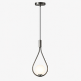 Hanglamp - Moderne Scandinavische Verstelbare Gouden of Zwarte Lamp