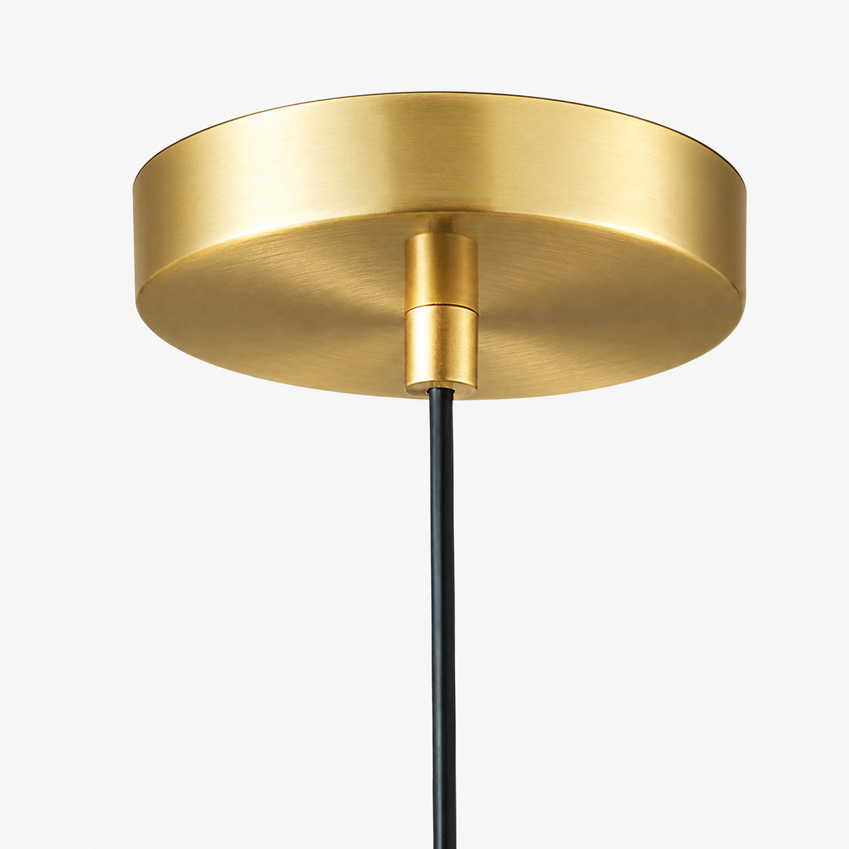 Hanglamp - Moderne Scandinavische Verstelbare Gouden of Zwarte Lamp