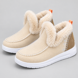 Dames Pantoffels - Fleece Gevoerd, Robuuste Zool voor Binnen &