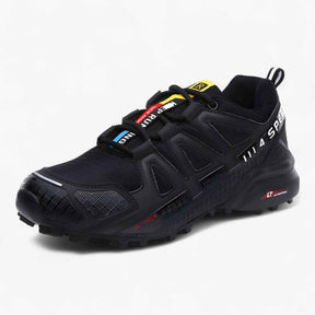 Hiking Boots : Wandelschoenen Heren Waterdicht – Comfortabel Bergwandelen, Antislip in Noir van Pantino