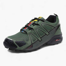 Hiking Boots : Wandelschoenen Heren Waterdicht – Comfortabel Bergwandelen, Antislip in Vert van Pantino