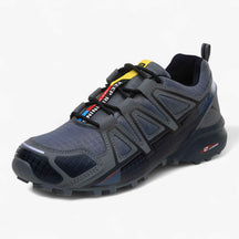 Hiking Boots : Wandelschoenen Heren Waterdicht – Comfortabel Bergwandelen, Antislip in Gris-noir van Pantino