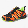 Heren Waterdichte Wandelschoenen Zwart - Comfortabel voor Trekking & Hiking