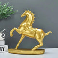 ImperialStride - Tang Pferde Statue - Blau