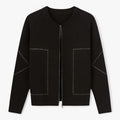 Giacca Donna Nera - Giacca Leggera ed Elegante