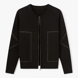 Veste Femme Noire - Veste Légère et Élégante