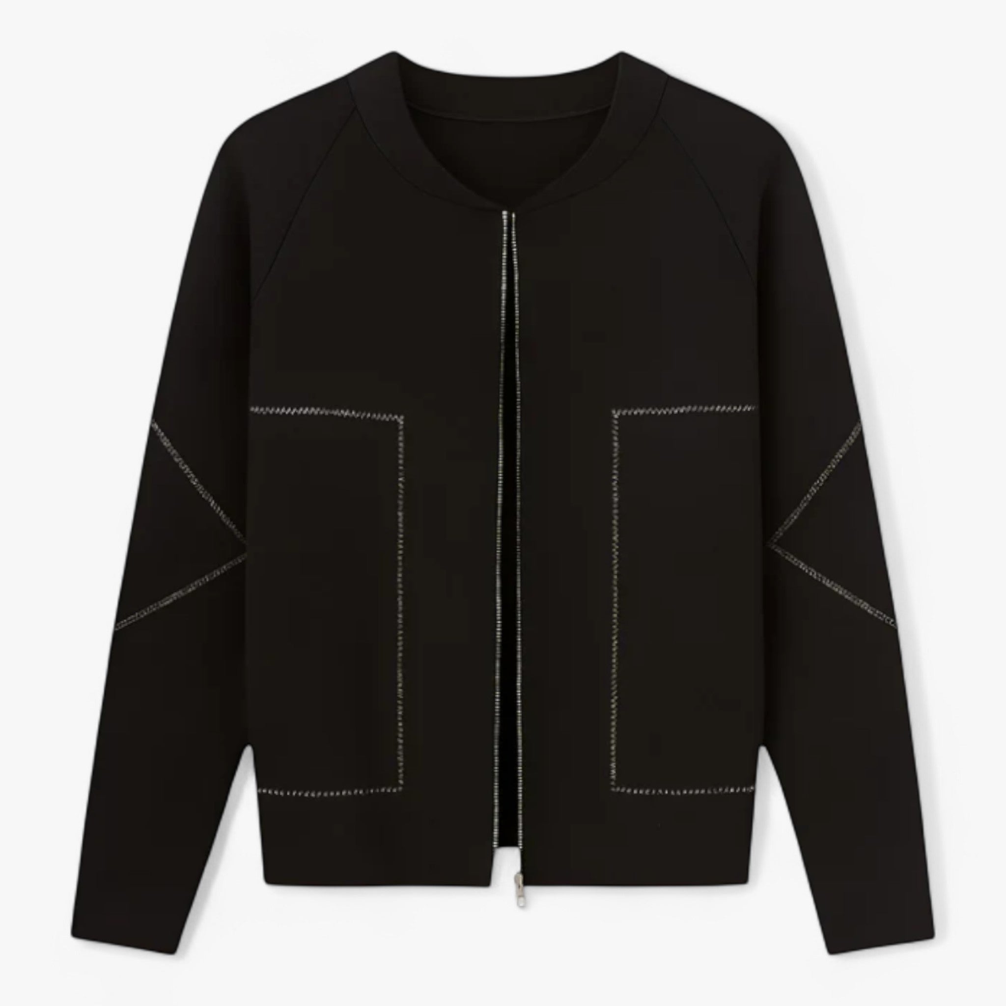 Clothes : Jas Dames Zwart - Licht en Elegant Jasje in Zwart van Pantino