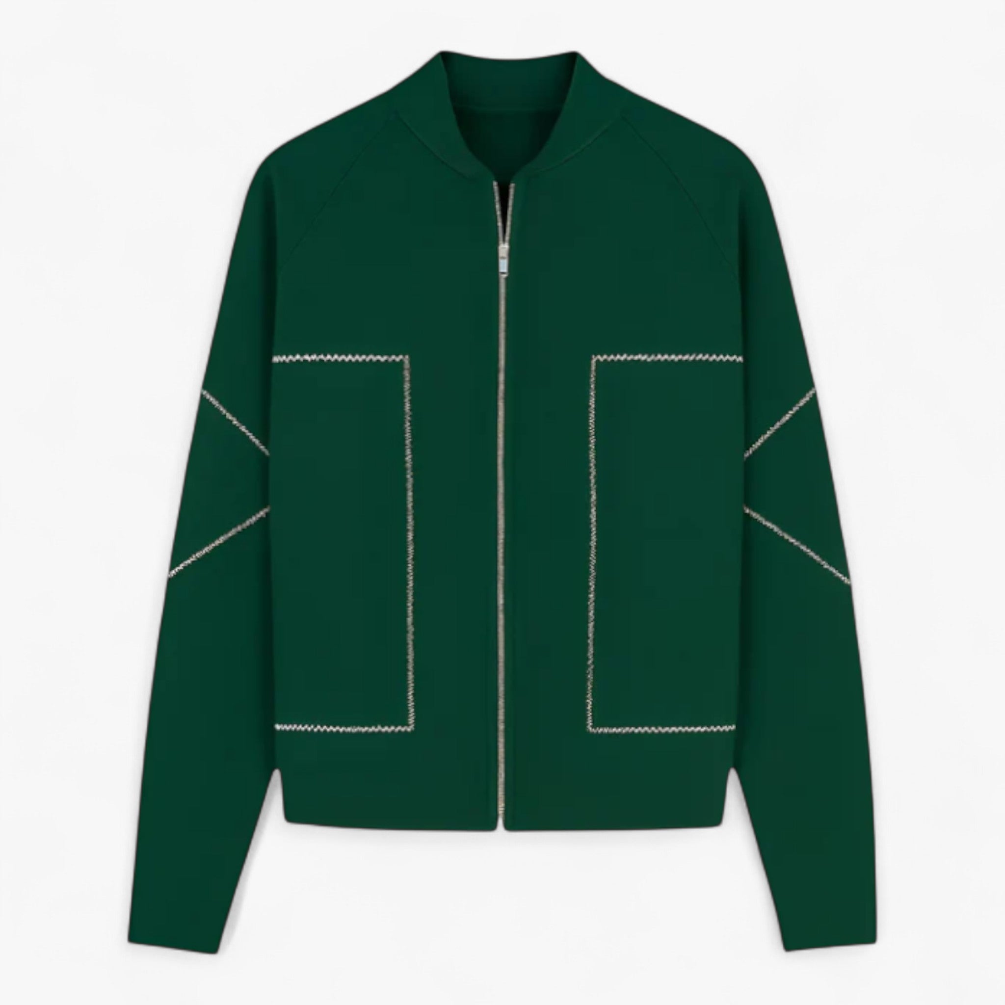 Clothes : Jas Dames Zwart - Licht en Elegant Jasje in Groen van Pantino