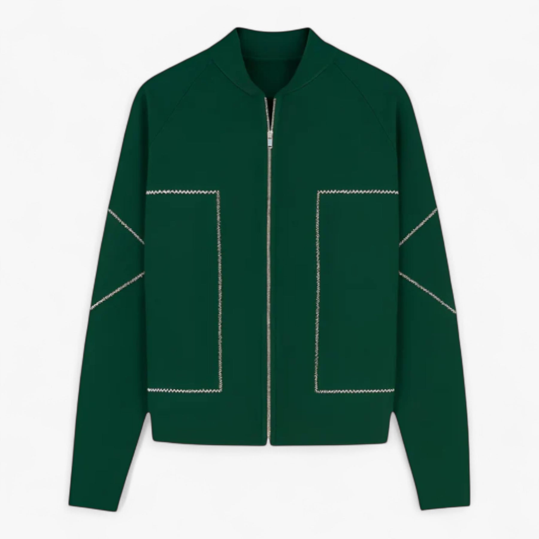 Clothes : Jas Dames Zwart - Licht en Elegant Jasje in Groen van Pantino