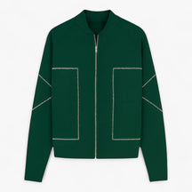 Clothes : Jas Dames Zwart - Licht en Elegant Jasje in Groen van Pantino
