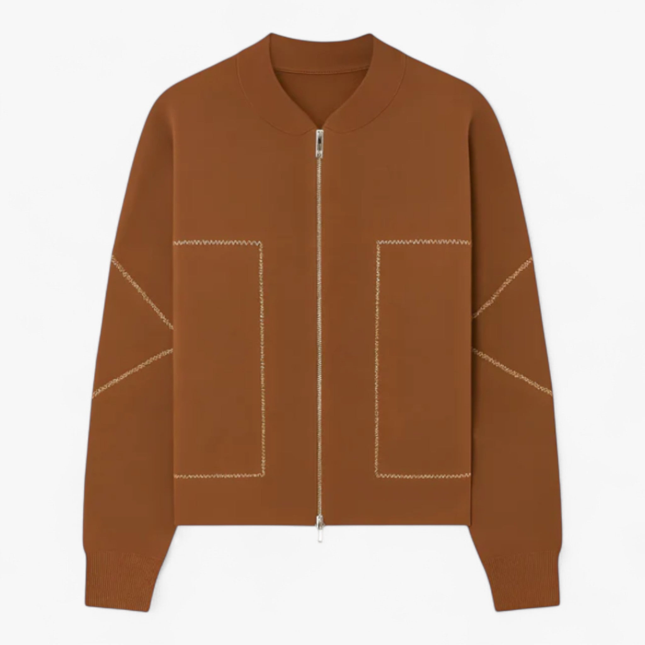 Clothes : Jas Dames Zwart - Licht en Elegant Jasje in Bruin van Pantino