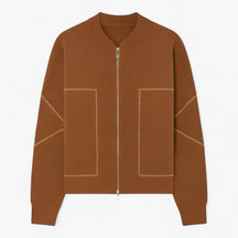 Clothes : Jas Dames Zwart - Licht en Elegant Jasje in Bruin van Pantino