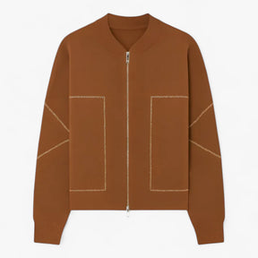 Clothes : Jas Dames Zwart - Licht en Elegant Jasje in Bruin van Pantino