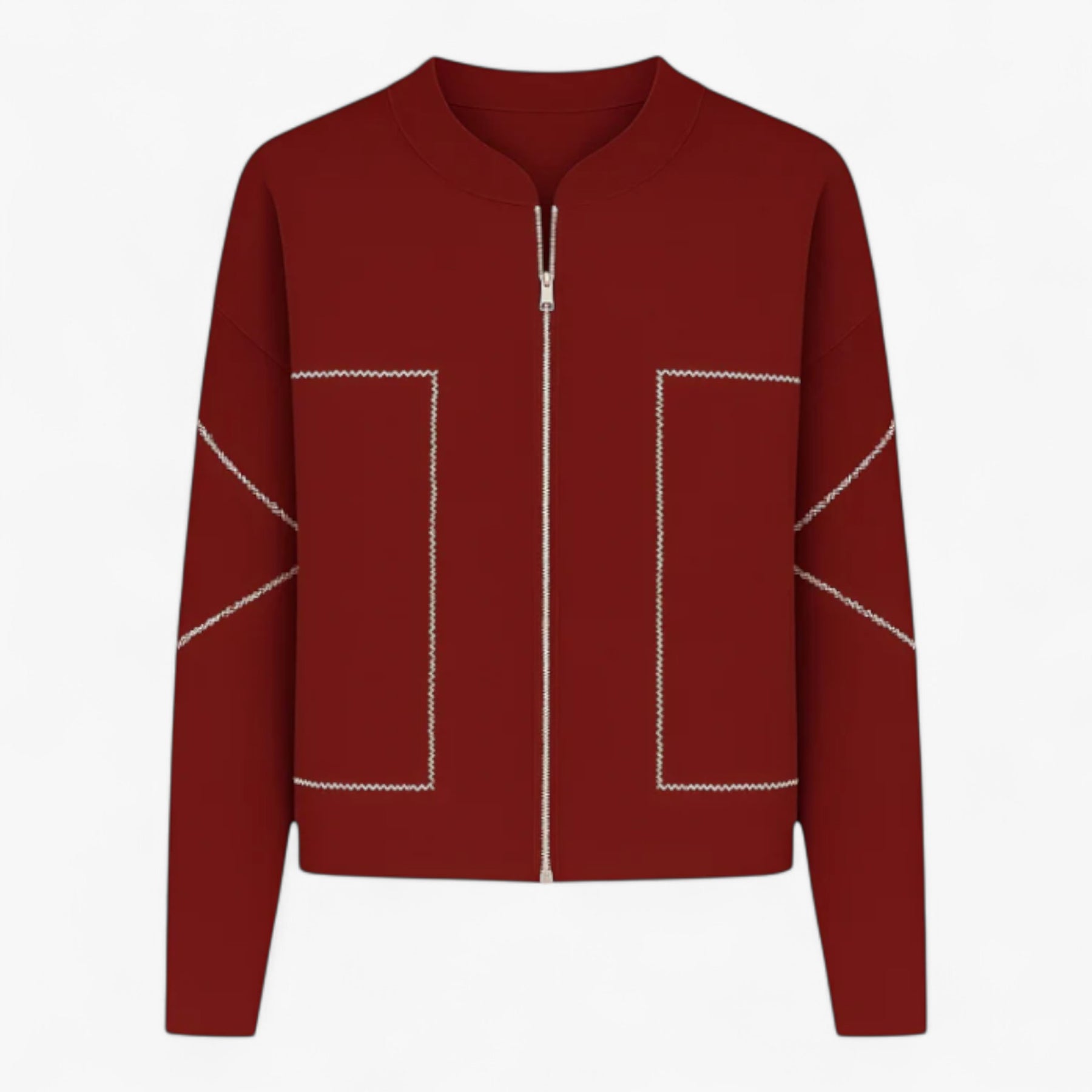 Clothes : Jas Dames Zwart - Licht en Elegant Jasje in Rood van Pantino