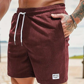 skirts : Dames Short Lichtgewicht Ribfluweel met Trekkoord - Comfort in van Pantino