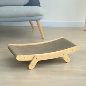 pets : Houten Kattenkrabplank - Multifunctionele Verwijderbare Design - Hout in van Pantino