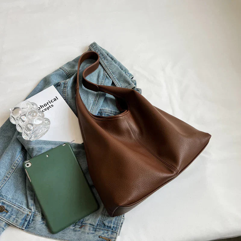 bags : Hobotas Zwart - Veganistische Lederen in van Pantino