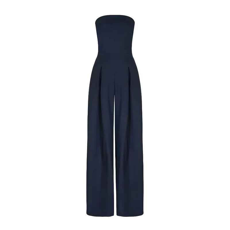 Combinaisons : Combinaison Femme sans manches en polyester, élégante et confortable in van Pantino
