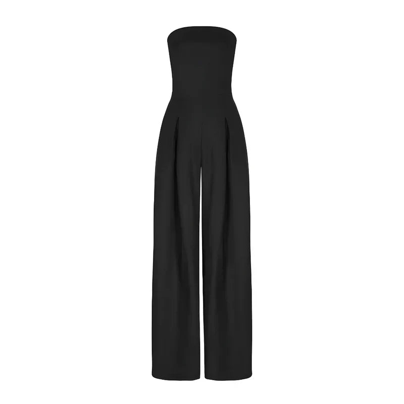 Combinaisons : Combinaison Femme sans manches en polyester, élégante et confortable in van Pantino