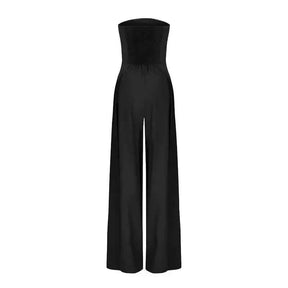 Combinaisons : Combinaison Femme sans manches en polyester, élégante et confortable in van Pantino