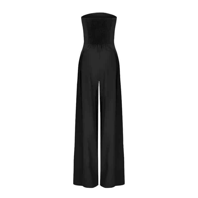 Combinaisons : Combinaison Femme sans manches en polyester, élégante et confortable in van Pantino