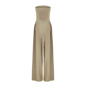 Combinaisons : Combinaison Femme sans manches en polyester, élégante et confortable in van Pantino