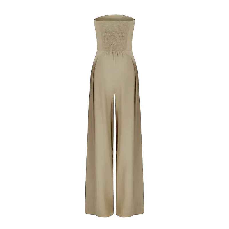 Combinaisons : Combinaison Femme sans manches en polyester, élégante et confortable in van Pantino