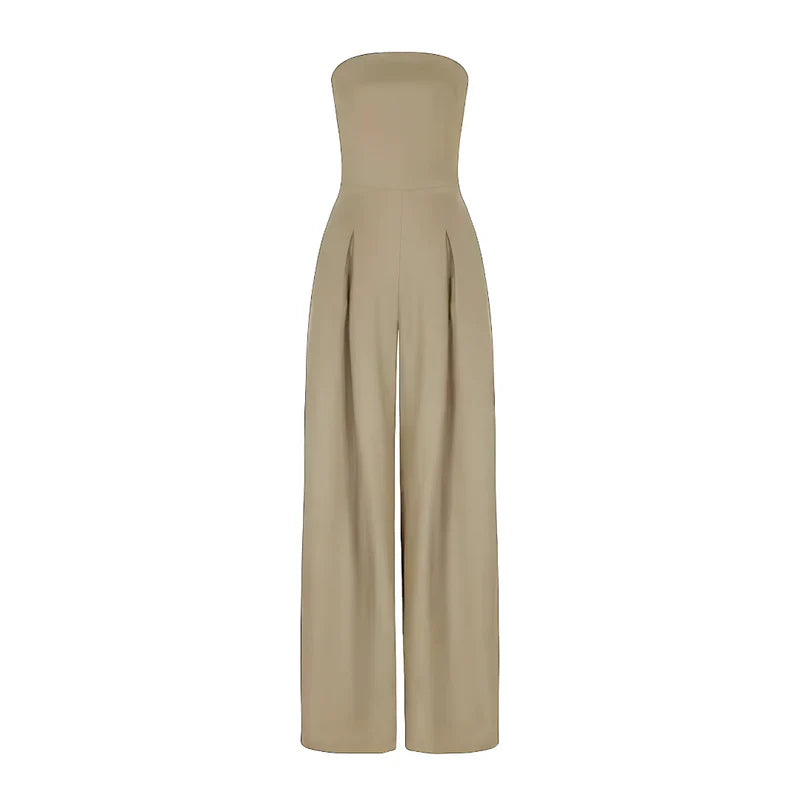 Combinaisons : Combinaison Femme sans manches en polyester, élégante et confortable in van Pantino