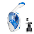 Duikmasker voor volwassenen - Siliconen panoramisch duikmasker voor onderwater avonturen