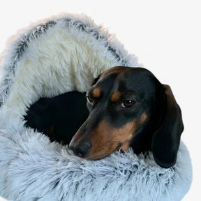 pets : CozyNest - Huisdieren Bed - Donkergrijs in van Pantino