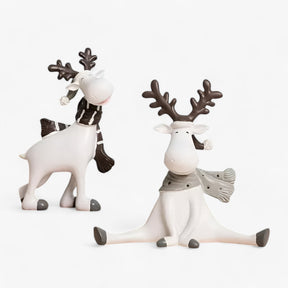 home & garden : Elegante Witte Hert Decoratie in van Pantino